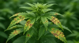 Calciummangel bei Cannabis