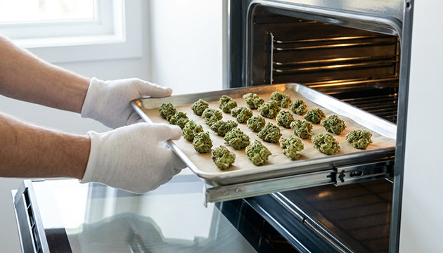Wie man Unkraut im Ofen trocknet Trocknen und Härten von Cannabis