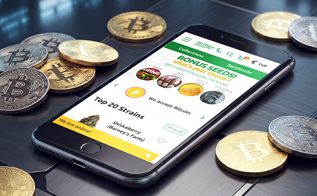 buying marijuana seeds with bitcoin