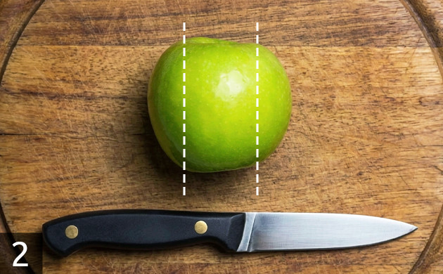 how to make a bong out of an apple