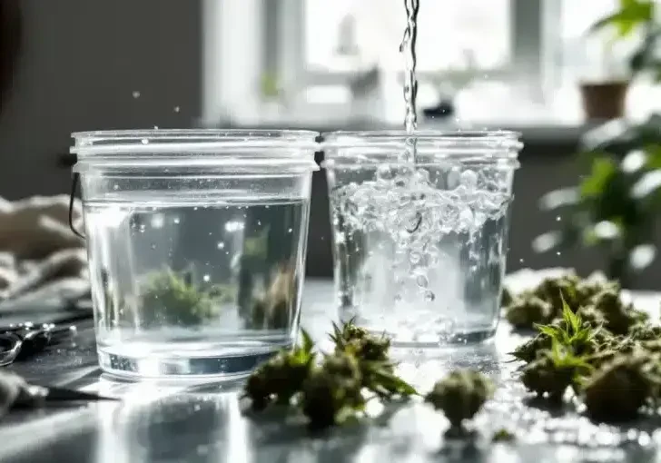 cannabis bluetenwaesche