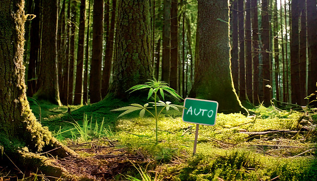 how to find marijuana plants in the woods