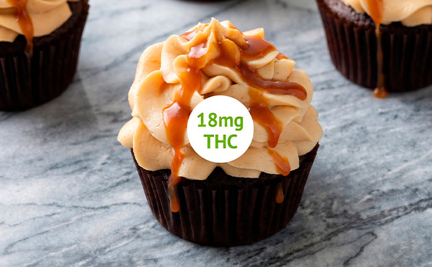 Cannabutter Potenz ernsthaft behandeln Cannabis Cupcake