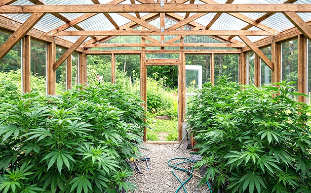 Outdoor gardens best temperature for growing weed