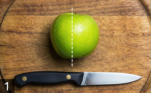 how to smoke weed out of an apple