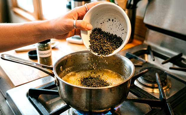 wie man Pot Brownies macht