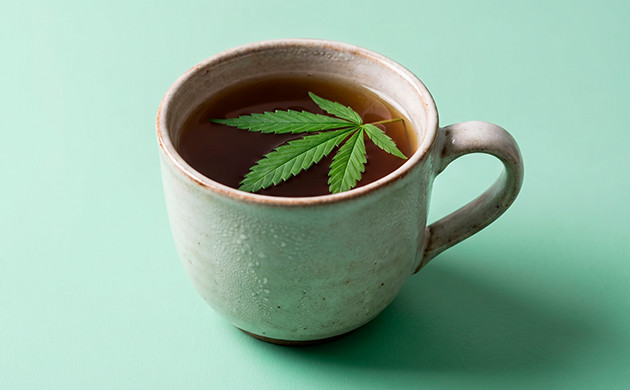 Saft oder Tee herstellen