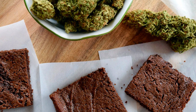 wie man Marihuana Brownies macht