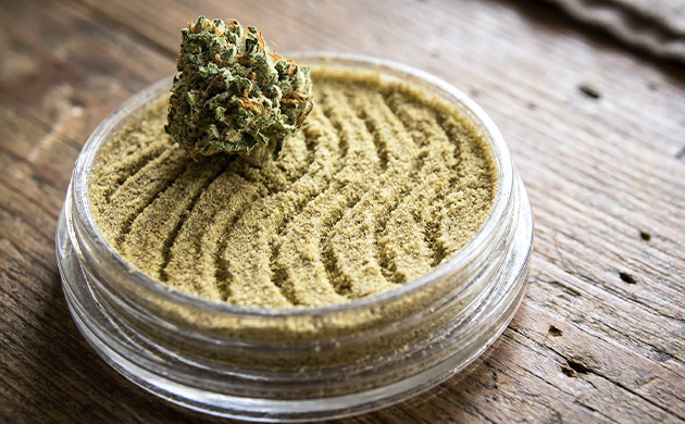 what exactly is kief