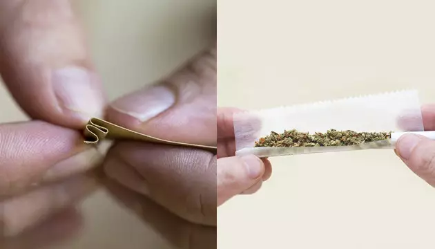 Möglichkeiten, Unkraut ohne Papiere zu rauchen