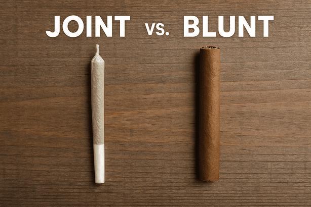 joint vs blunt vs spliff