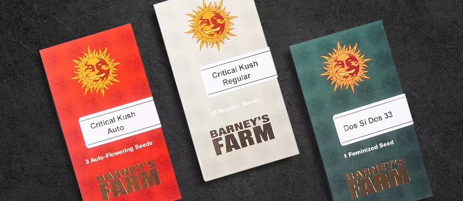 Barney's Farm Seeds