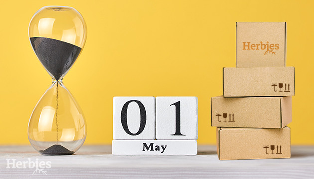 shipping delay on may 1st