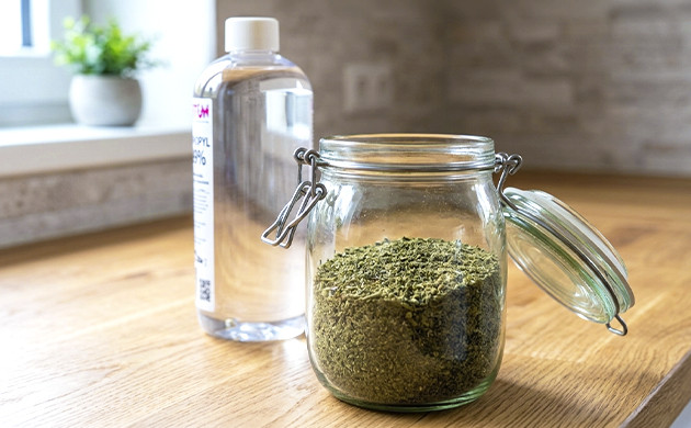 Easy hash oil recipe stem hash