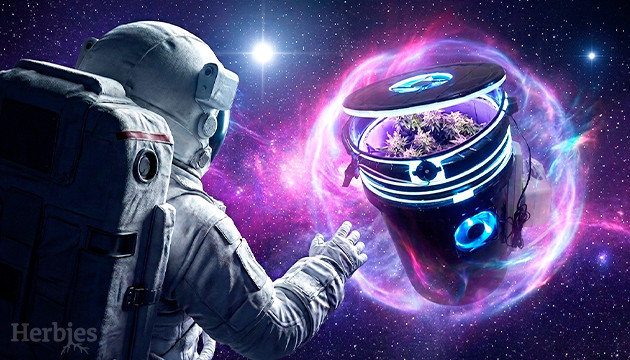 Space buckets a space and cost efficient way to grow cannabis space bucket