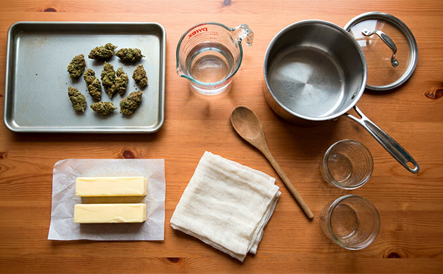 how to make weed butter