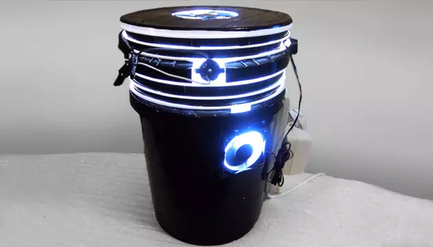 LED-Raum Eimer