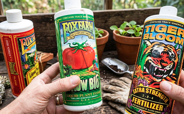 Growbig FoxFarm Nutrients how much does it cost to grow weed