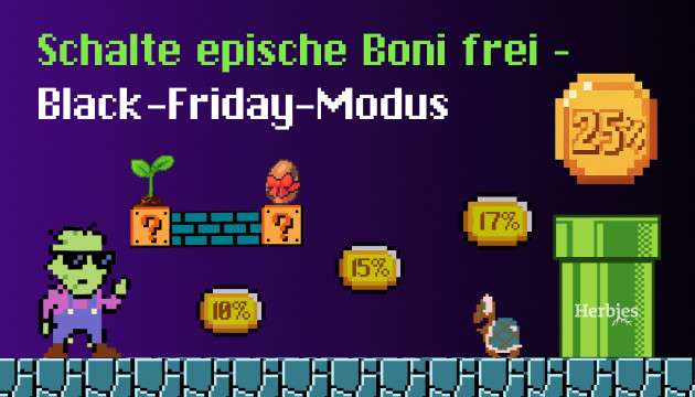 Herbies Black Friday Modus aktiviert herbies black friday modus aktiviert