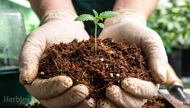 growing cannabis in coco coir