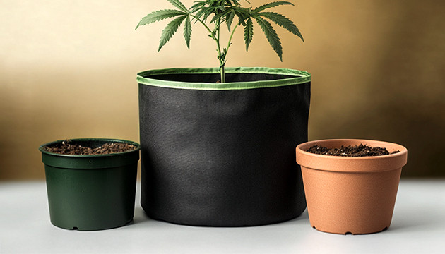 Cannabis-Anbaumaschinen