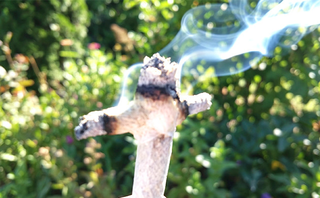 perfectly rolled joint