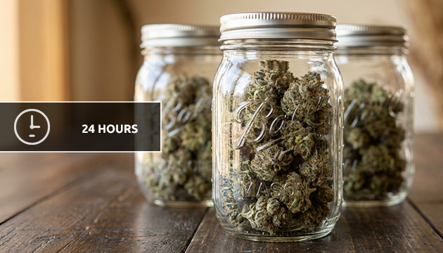 Wie man Cannabis trocknet und heilt wie man Cannabis trocknet