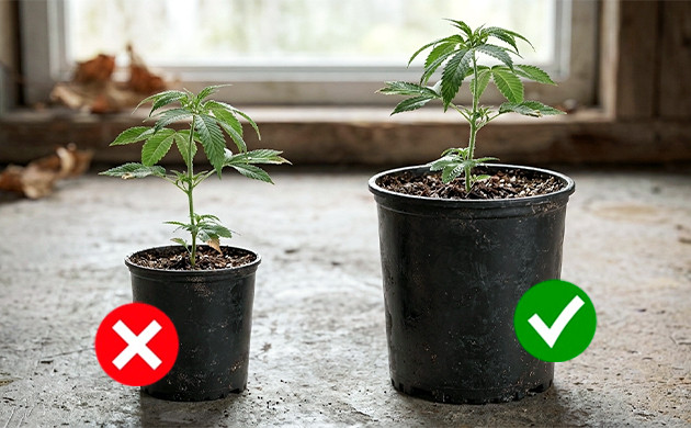 wie man Autoflower wachsen lässt