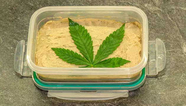wie man Unkraut Brownies macht