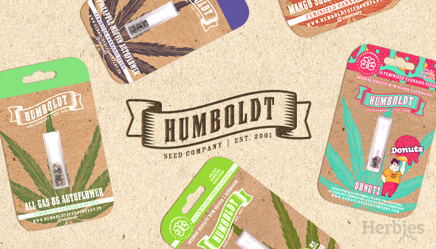 sorten von humboldt seed company jetzt bei herbies