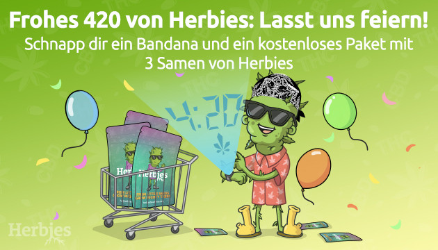 feiere 420 mit herbies und schnapp dir tolle geschenke