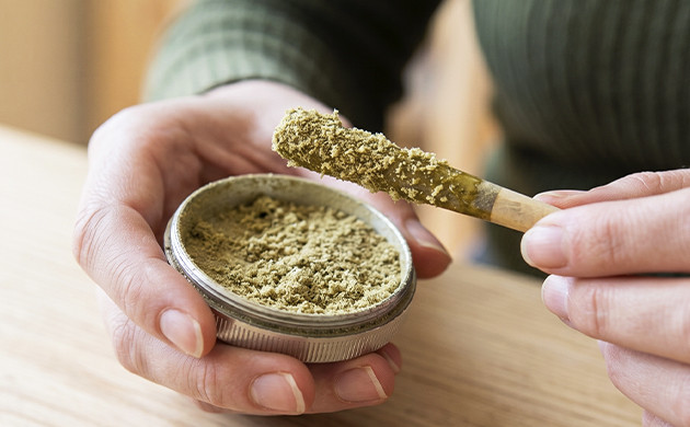 how much thc is in kief