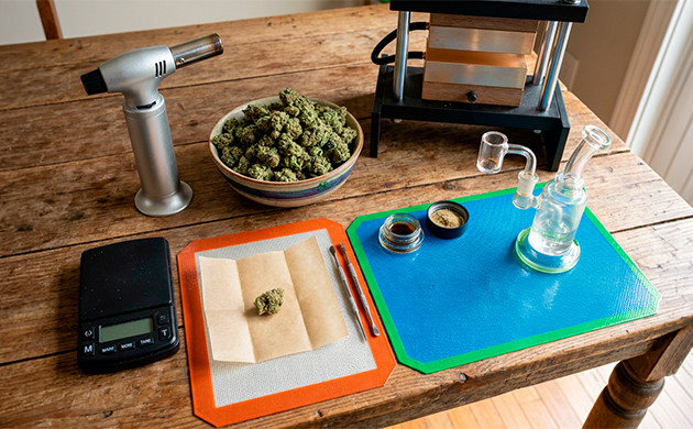 Machen Sie Ihre eigenen Konzentrate Ein Leitfaden für Anfänger zu Cannabiskonzentraten