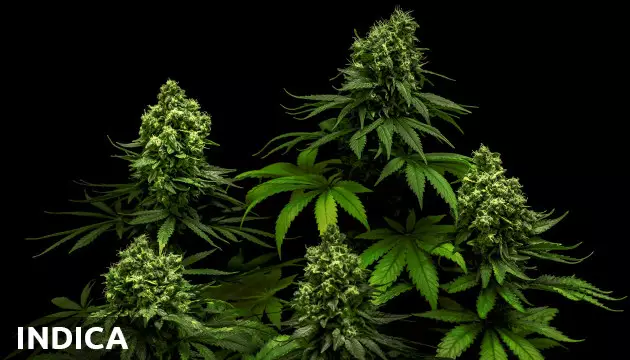 indica vs sativa plant