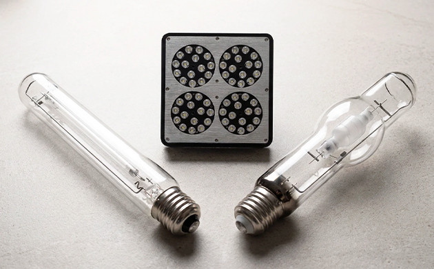 HPS LED MH Lampe Kosten für den Anbau von Unkraut in Innenräumen