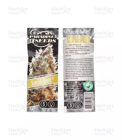 Lucid Bolt (Paradise Seeds) Cannabis-Samen