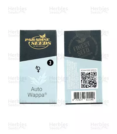 Auto Wappa (Paradise Seeds) Cannabis-Samen