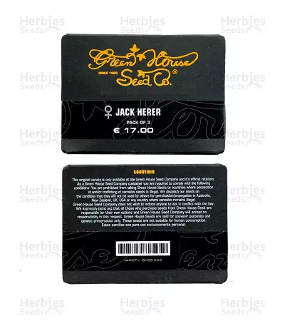 Jack Herer (GHS) Cannabis-Samen