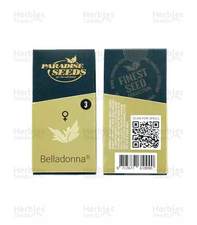Belladonna (Paradise Seeds) Cannabis-Samen