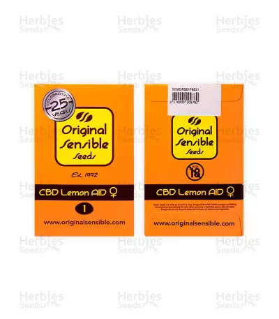 CBD Lemon Aid (Original Sensible Seeds) Cannabis-Samen