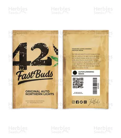 Original Auto Northern Lights (Fast Buds) Cannabis-Samen