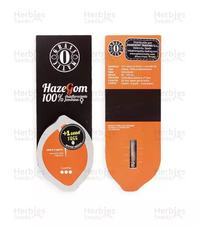 Haze Gom Auto (Grass-O-Matic) Cannabis-Samen