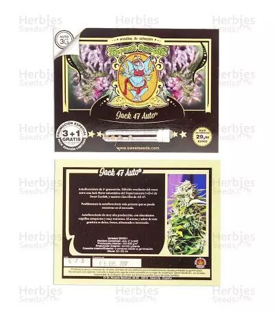 Jack 47 Auto (Sweet Seeds) Cannabis-Samen