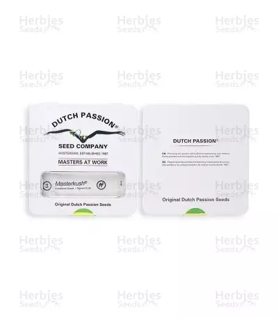 Master Kush (Dutch Passion) Cannabis-Samen
