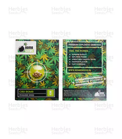 CBD Bomb (Bomb Seeds) Cannabis-Samen