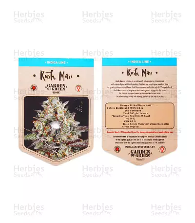 Kush Mass (Garden of Green) Cannabis-Samen