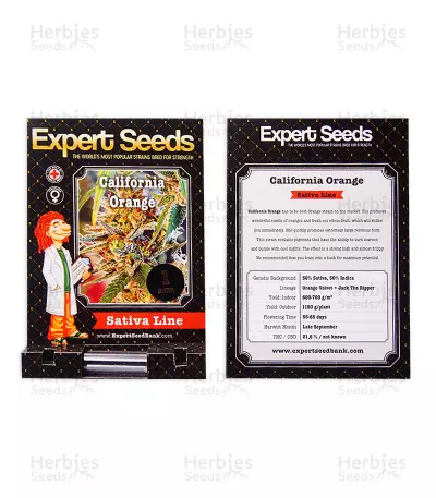 California Orange (Orange Skunk) (Expert Seeds) Cannabis-Samen