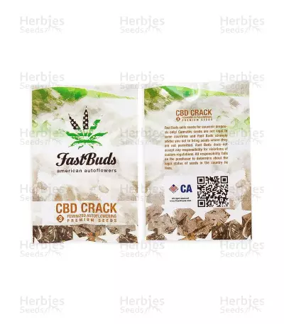 CBD Auto 1:1 (CBD Crack) Cannabis-Samen