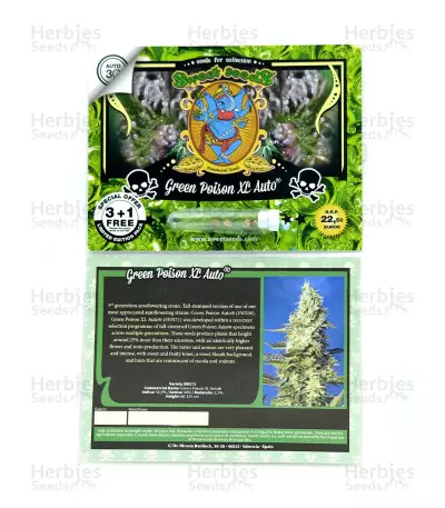 Green Poison XL Auto (Sweet Seeds) Cannabis-Samen