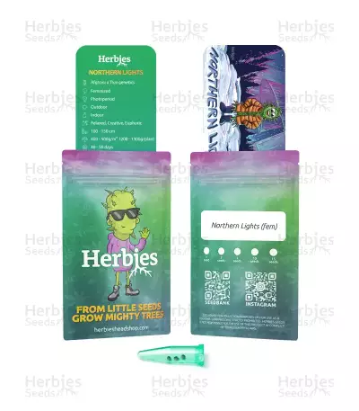 Northern Lights feminisierte Samen (Herbies Seeds)